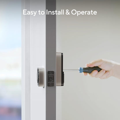 ULTRALOQ Bolt 2025 Smart Lock Fingerprint Matter Over Thread Keyless Entry Apple Home Alexa Google