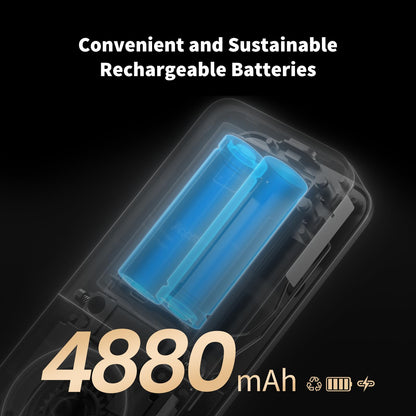 Aqara U400 UWB Smart Lock Fingerprint Keyless Entry Matter Apple Home Key Alexa Google Black