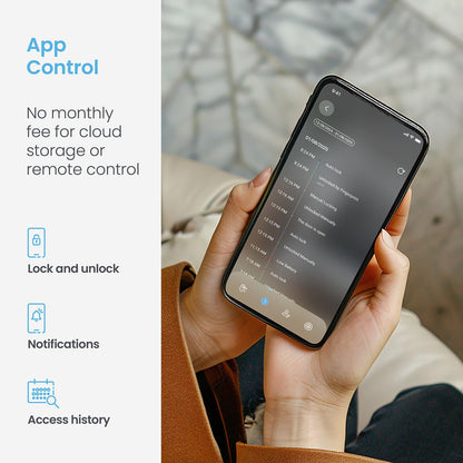 Lockly Secure Pro Smart Lock Fingerprint Keyless Entry Deadbolt WiFi Hub PIN Genie Keypad Alexa Google