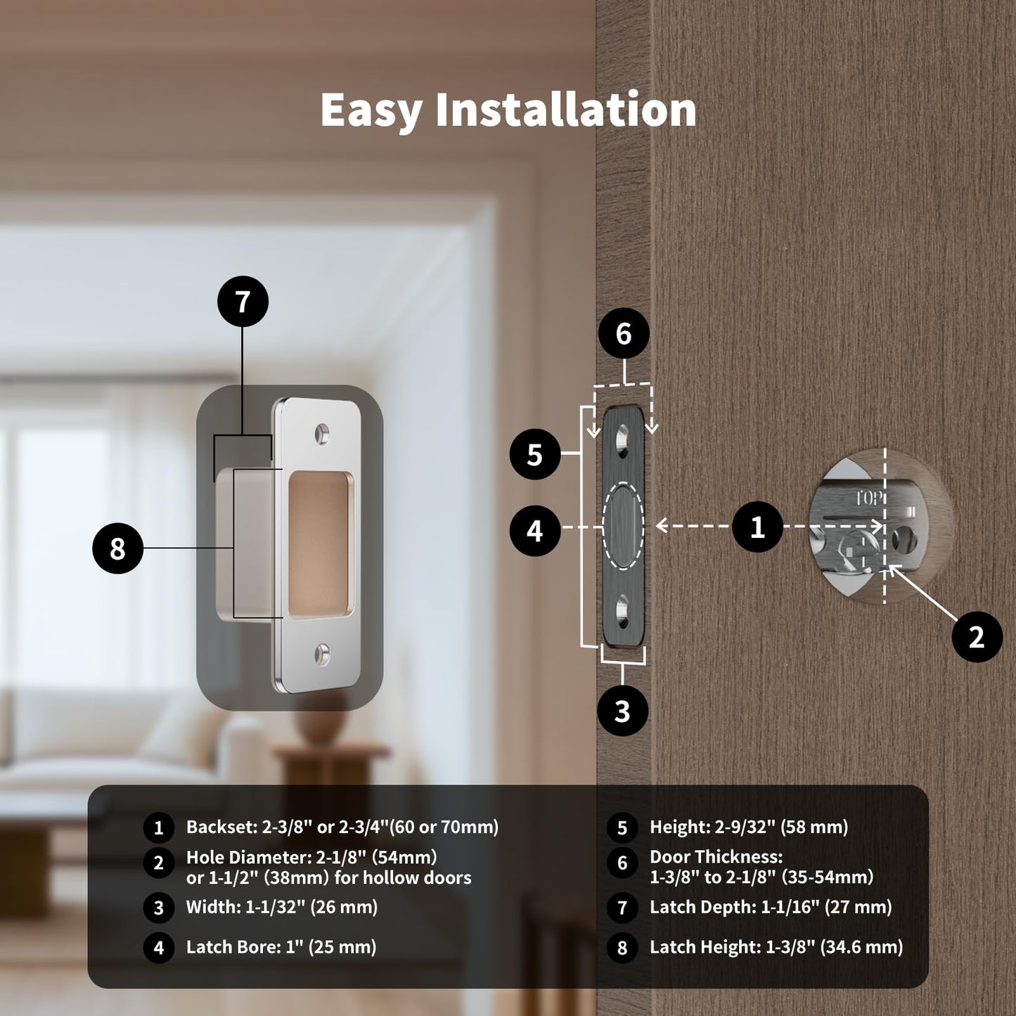 Aqara U400 UWB Smart Lock Fingerprint Keyless Entry Matter Apple Home Key Alexa Google Black
